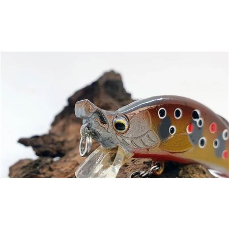 ESCA ARTIFICIALE AFFONDANTE - 5.5CM PYRÉNÉES LEURRES & CO SALMON - 5.5CM