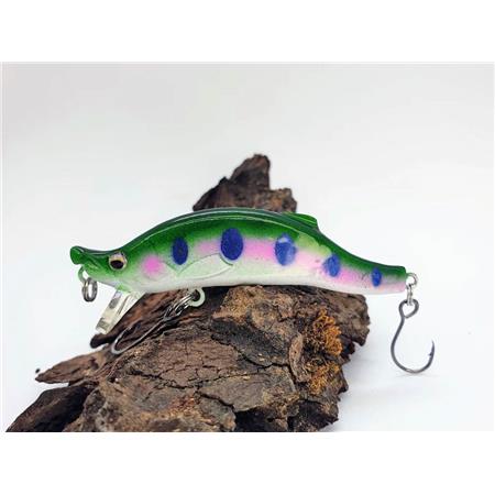 ESCA ARTIFICIALE AFFONDANTE PYRÉNÉES LEURRES & CO SALMON - 5.5CM