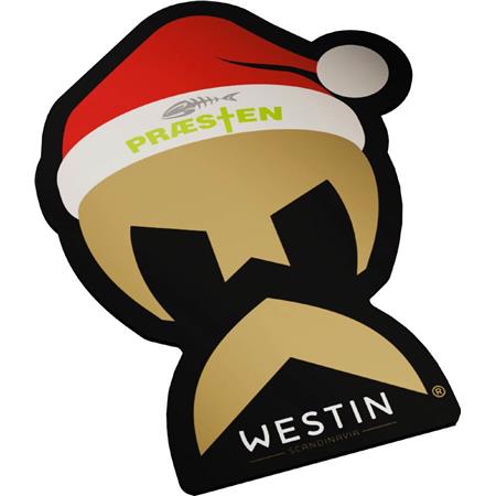 Esca Artificiale Affondante Westin Præsten Christmas Edition - 12Cm