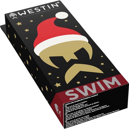 Esca Artificiale Affondante Westin Swim Glidebait Christmas Edition - 12Cm