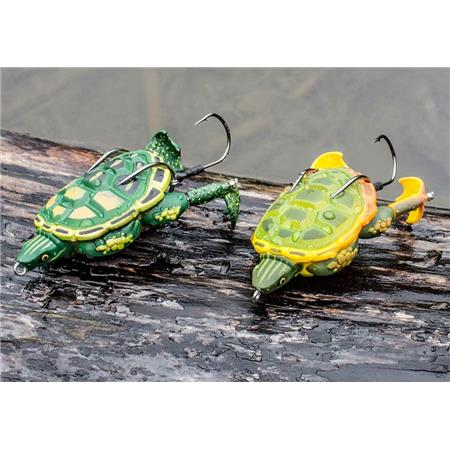 ESCA ARTIFICIALE DA SUPERFICIE - 8.8CM LUNKER HUNT PROP TURTLE - 8.8CM