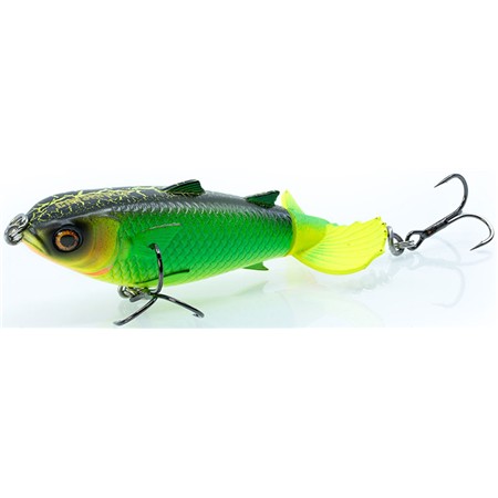 Esca Artificiale Di Superficie Chasebaits Drunken Mullet - 9.5Cm