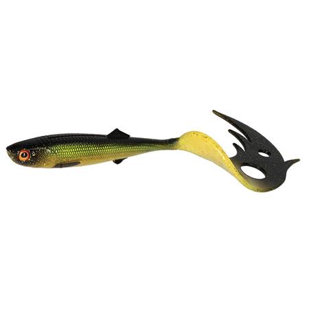 Esca Artificiale Morbida - 10,5Cm Mikado Sicario Pike Tail - 10,5Cm - Pacchetto Di 4