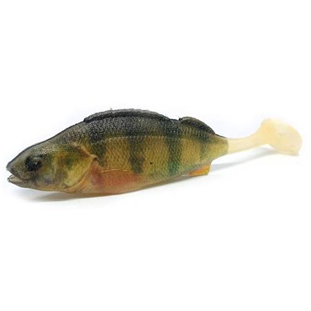 Esca Artificiale Morbida - 10Cm Pyrénées Leurres & Co Softperch Réaliste - 10Cm - Pacchetto Di 3