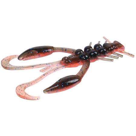 Esca Artificiale Morbida - 10Cm Stucki Fishing Crazy Craw - 10Cm - Pacchetto Di 5