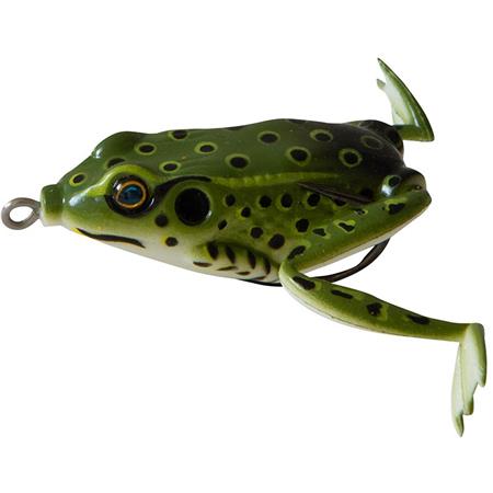 ESCA ARTIFICIALE MORBIDA - 5.5CM POWERLINE FROG LEGS - 5.5CM