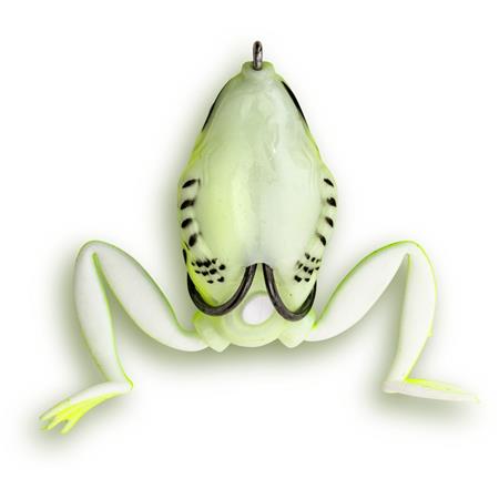 ESCA ARTIFICIALE MORBIDA - 6.5CM ZEBCO TOP FROG - 6.5CM