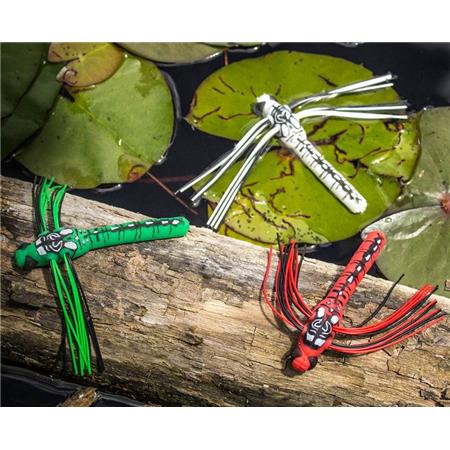 ESCA ARTIFICIALE MORBIDA - 7.6CM LUNKER HUNT DRAGONFLY - 7.6CM