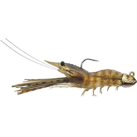 Esca Artificiale Morbida - 7Cm Live Target Fleeing Shrimp - 7Cm