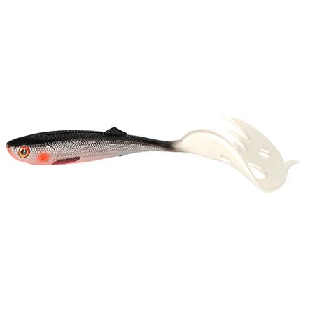 Esca Artificiale Morbida - 8,5Cm Mikado Sicario Pike Tail - 8,5Cm - Pacchetto Di 4