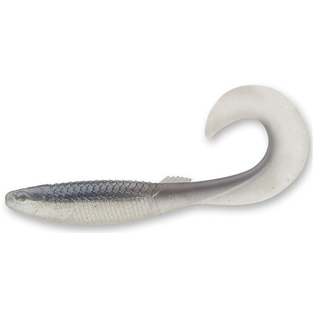 Esca Artificiale Morbida - 9.2Cm Rapala Crushcity Curl 3 - 9.2Cm - Pacchetto Di 8