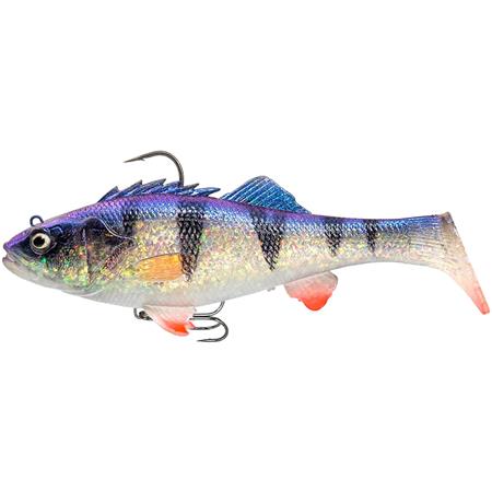 Esca Artificiale Morbida Armata - 12.5Cm Savage Gear 3D Perch Rtf Fs - 12.5Cm