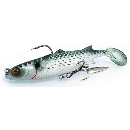 ESCA ARTIFICIALE MORBIDA ARMATA CHASEBAITS PODDY MULLET 125 - 12.5CM