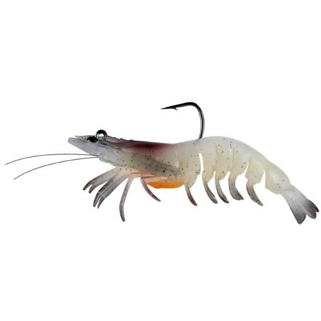 Esca Artificiale Morbida Armata Zerek Absolut Shrimp - 7Cm