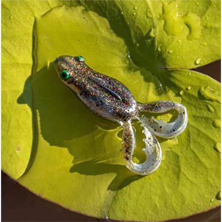ESCA ARTIFICIALE MORBIDA CHASEBAITS FLEXI FROG - 4CM - PACCHETTO DI 4