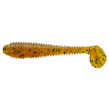 Esca Artificiale Morbida Crazy Fish Vibro Fat 2.7” - 7.1Cm - Pacchetto Di 5