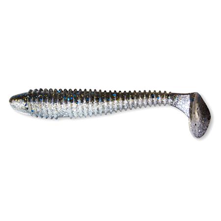 Esca Artificiale Morbida Crazy Fish Vibro Fat 4.7” - 12Cm - Pacchetto Di 4