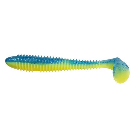 Esca Artificiale Morbida Crazy Fish Vibro Fat 5.8” - 14.5Cm - Pacchetto Di 3