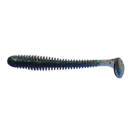 ESCA ARTIFICIALE MORBIDA CRAZY FISH VIBRO WORM 3.4