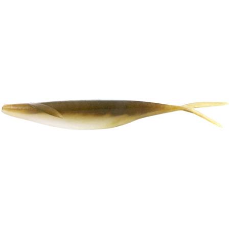 Esca Artificiale Morbida Deps Sakamata Shad 2.5” - 18Cm - Pacchetto Di 12