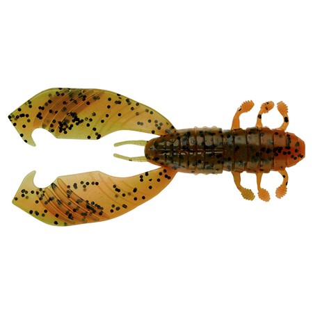 ESCA ARTIFICIALE MORBIDA GUNKI BOOGIE CRAW VIB 75 - 9CM - PACCHETTO DI 5