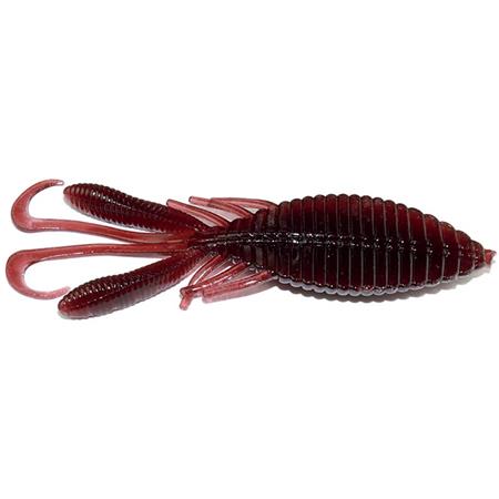 Esca Artificiale Morbida Hide Up Stangger Wide Hog 3.3” - 8.4Cm - Pacchetto Di 5