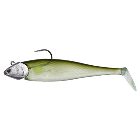 ESCA ARTIFICIALE MORBIDA ILLEX NITRO SHAD 150 + HEADS 12CM