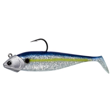 ESCA ARTIFICIALE MORBIDA ILLEX NITRO SHAD  90 +  HEADS 12CM