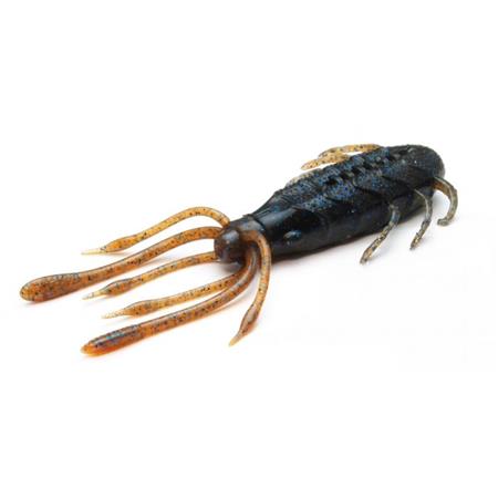 Esca Artificiale Morbida Raid Japan Bukkomi Craw - 6.2Cm - Pacchetto Di 5