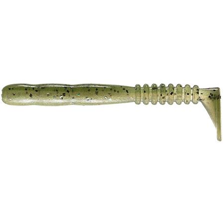 Esca Artificiale Morbida Reins Fat Rockvibe Shad 4” 10Cm - Pacchetto Di 6