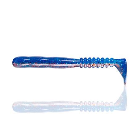 Esca Artificiale Morbida Reins Fat Rockvibe Shad 5” 12.5Cm - Pacchetto Di 5