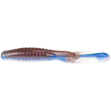 Esca Artificiale Morbida Strike King Kvd Drop Shot Half Shell Opt - 9Cm - Pacchetto Di 9