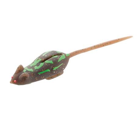 ESCA ARTIFICIALE MORBIDA TIEMCO CRITTER TACKLE MOUSE MAGNUM - 12.5CM - PACCHETTO DI 2