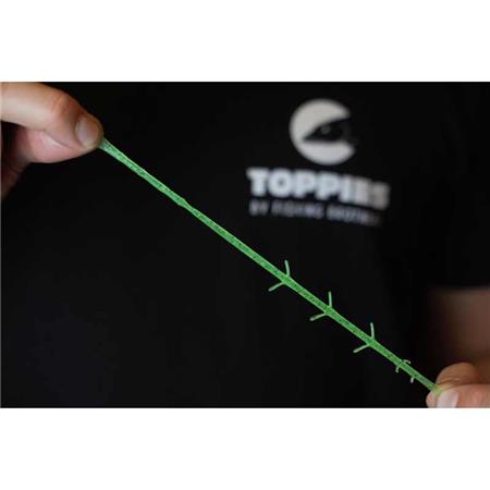 ESCA ARTIFICIALE MORBIDA TOPPIES GARNELIUS - 10CM - PACCHETTO DI 6