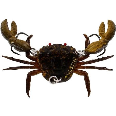 Esca Artificiale Morbida Westin Coco The Crab - 2Cm