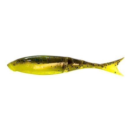 Esca Artificiale Soft Bait Zman Razor Shadz - 11.5Cm - Pacchetto Di 4