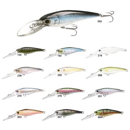 Esca Artificiale Supending Lucky Craft Bevy Shad 50Fc 5Cm