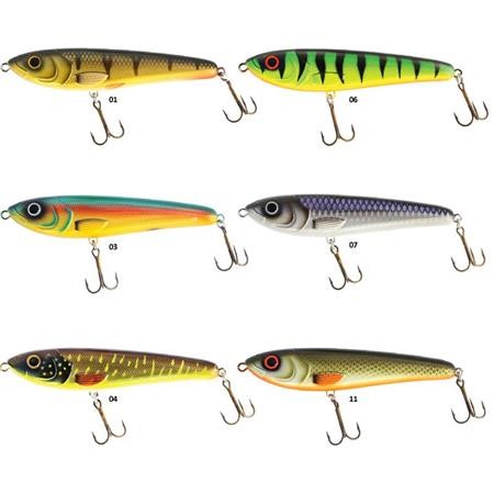Esca Artificiale Supending Wolfcreek Lures Skinny Wolf - 18Cm