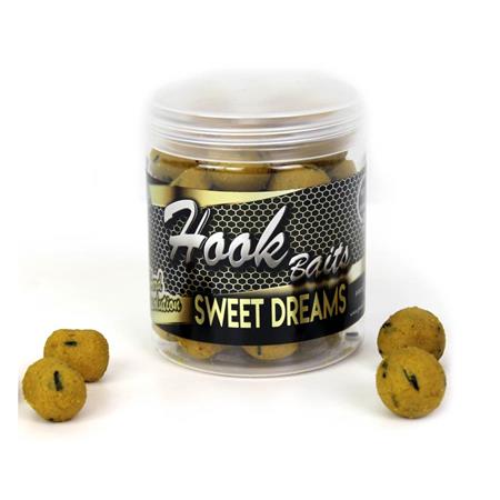 Esca Da Amo Pro Elite Baits Gold Hook Baits Hard Boilie+Dumbell