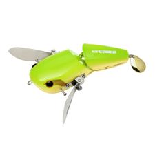 ESFISHING Esca da pesca Richiamo morbido Twin Tail Grub 84mm 12 pezzi