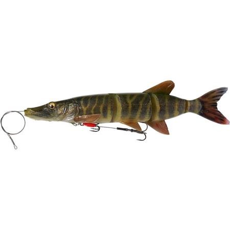 Esca Morbida Armata Savage Gear 4D Line Thru Pike - 25Cm
