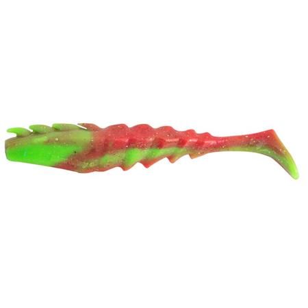 Esca Morbida Berkley Gulp! Nemesis Prawn Paddle Tail - 12.5Cm - Pacchetto Di 3