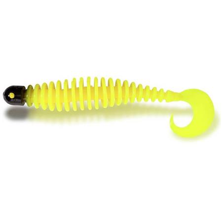 Esca Morbida Black Cat Curly Worm - 17Cm