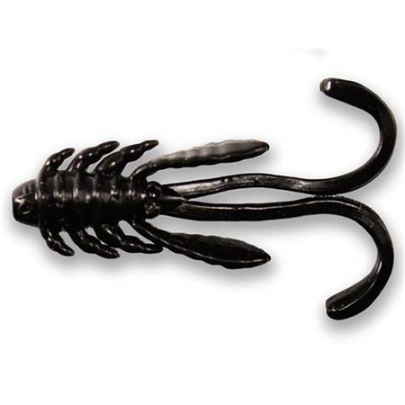 Esca Morbida Crazy Fish Allure 2” - 5Cm - Pacchetto Di 6