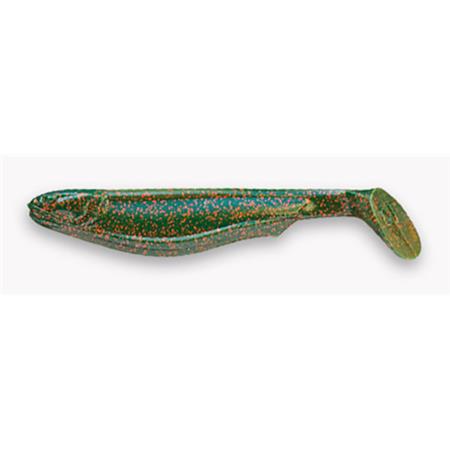 Esca Morbida Crazy Fish Slim Shaddy 3.2” - 8Cm - Pacchetto Di 5