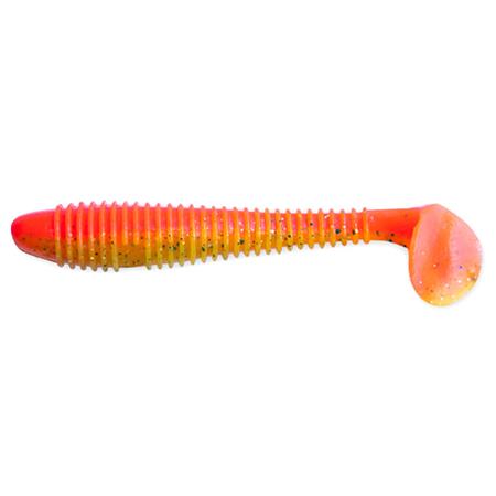 Esca Morbida Crazy Fish Vibro Fat 4” - 10Cm - Pacchetto Di 4
