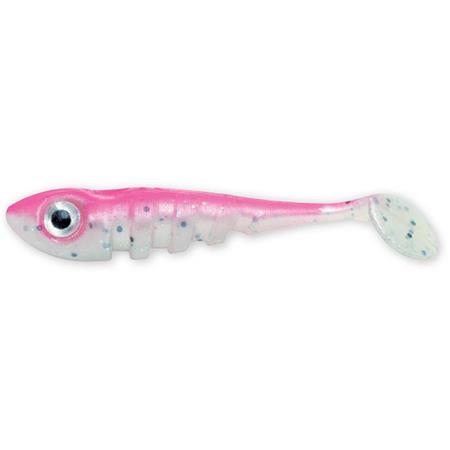 Esca Morbida Delalande Toupti Shad - 4Cm - Pacchetto Di 3