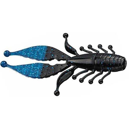 Esca Morbida Ever Green Kicker Bug 5.5 - 14Cm - Pacchetto Di 3