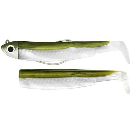 Esca Morbida Fiiish Combo Black Minnow 70 + Testa Piombata