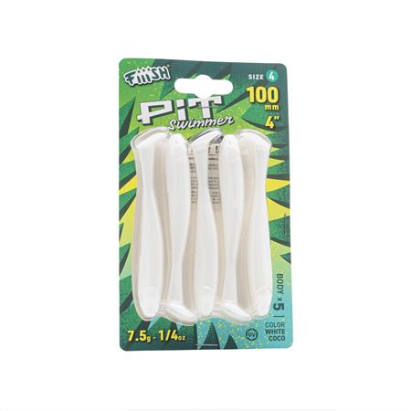 ESCA MORBIDA FIIISH PIT SWIMMER 100 - PACCHETTO DI 5